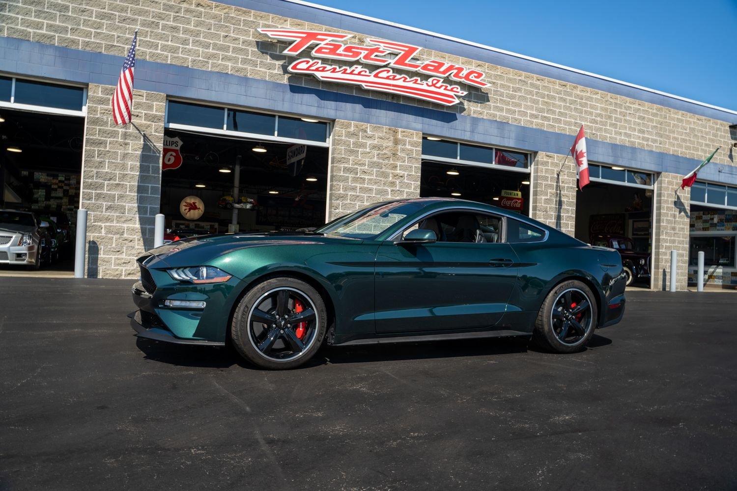 2019 ford mustang bullitt