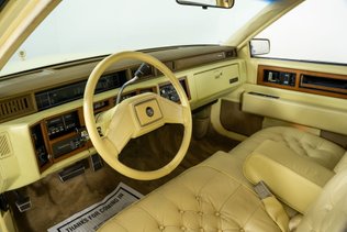 1987 Cadillac Fleetwood