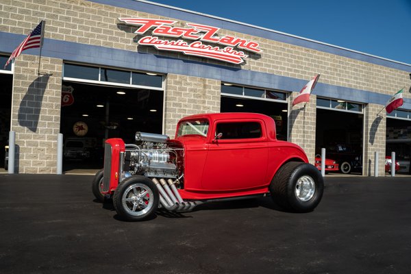 1932 Ford 3 Window