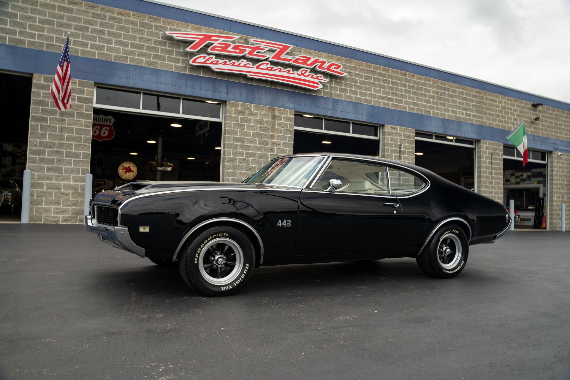 1969 oldsmobile 442 holiday coupe