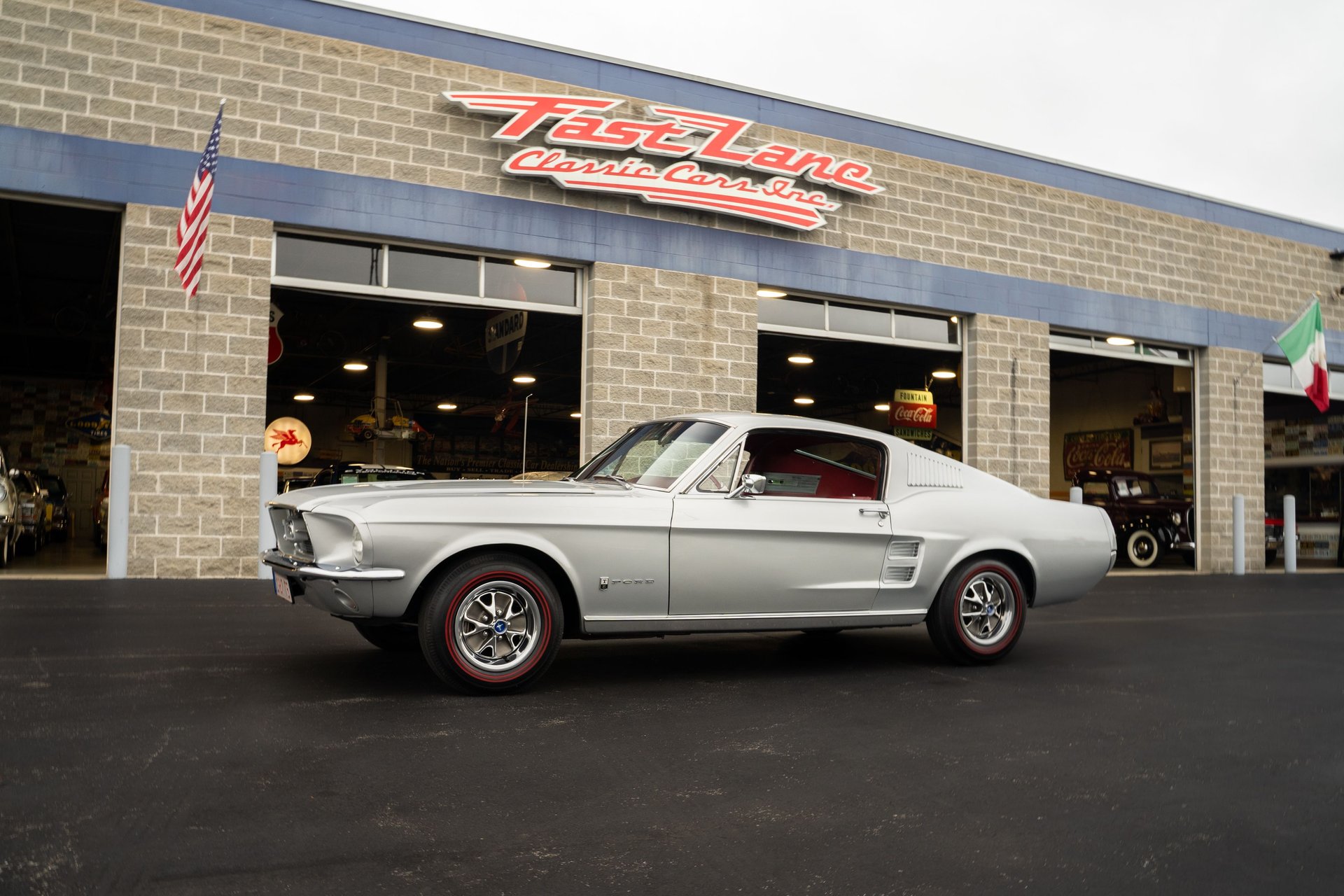 1967 ford mustang t5