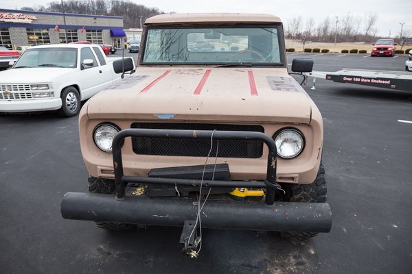 1969 International Harvester Scout