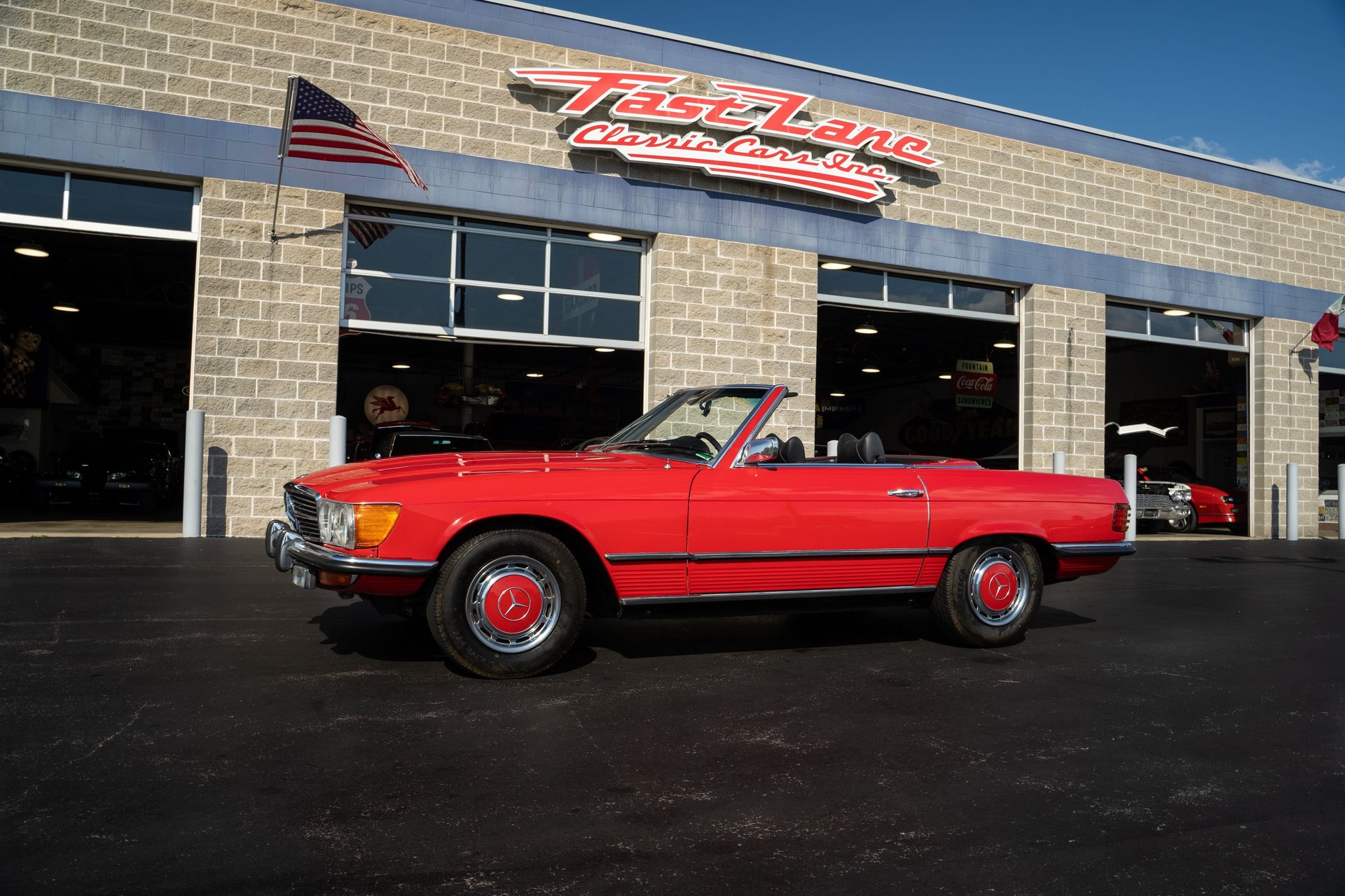 1972 Mercedes-Benz 350 | Fast Lane Classic Cars