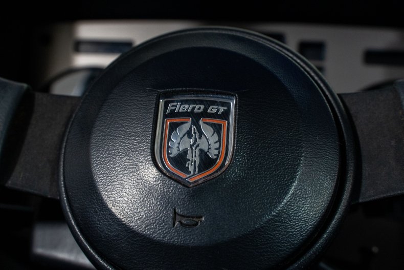 Schwarz Stit. Perforiert Leder 2XCAR Schlüsselhalter Für Pontiac Fiero Gt Se  V6