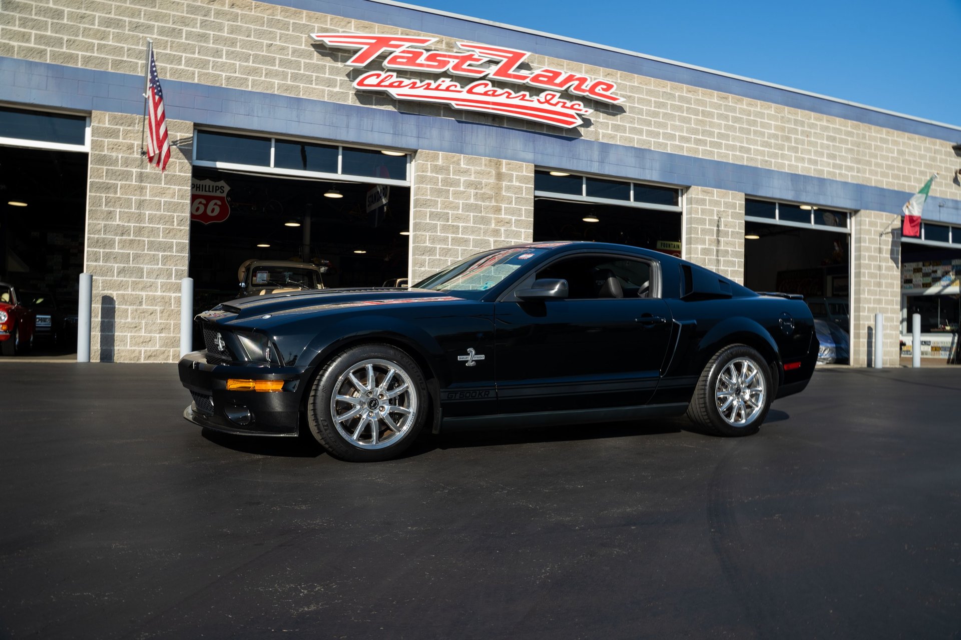 2009 ford mustang shelby gt500kr
