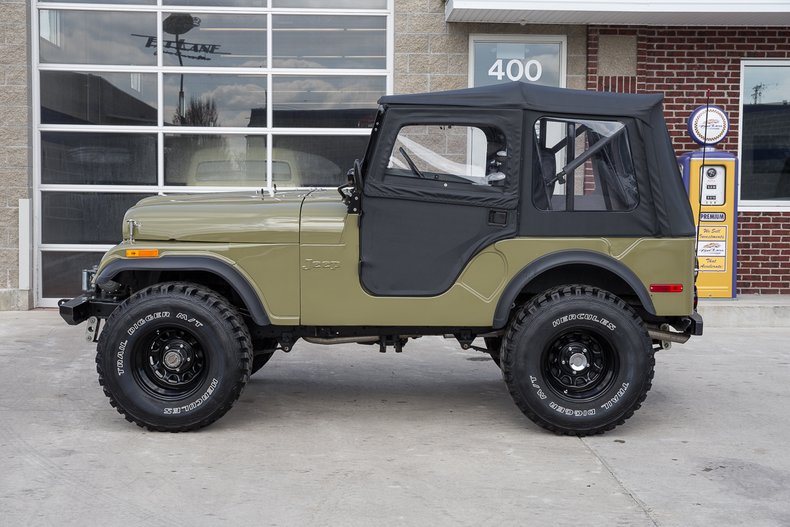 1973 Jeep CJ5 Fast Lane Classic Cars