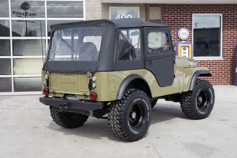 1973 Jeep CJ5