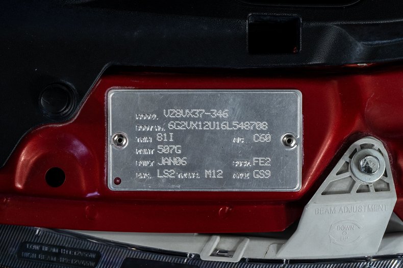 Pontiac Grand Prix Sedan LED Interior Package (2004-2008