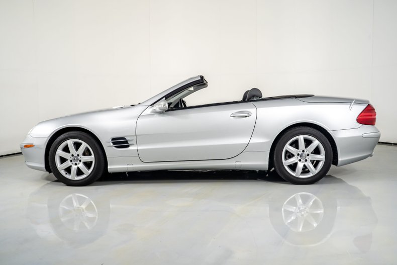 2003 Mercedes-Benz SL500