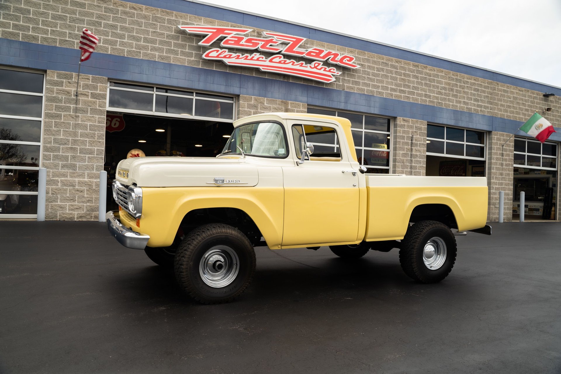 1959 ford f100 4x4