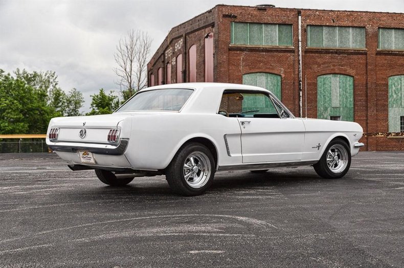 1965 Ford Mustang