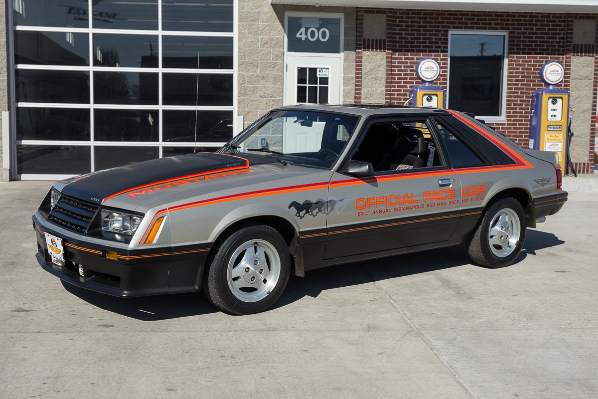 1979 ford mustang pace car
