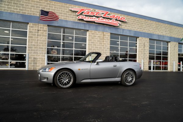 2001 Honda S2000