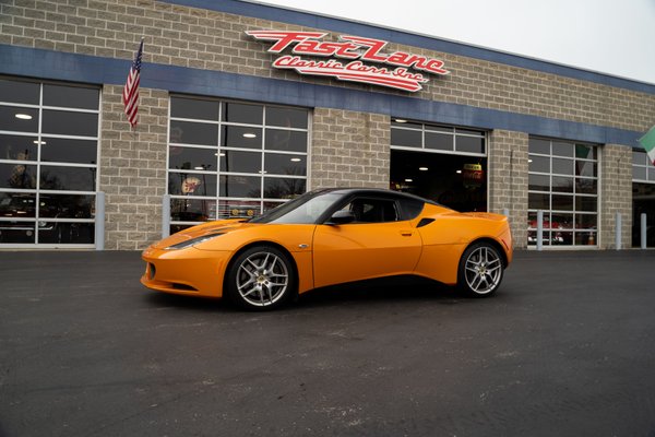 2011 Lotus Evora