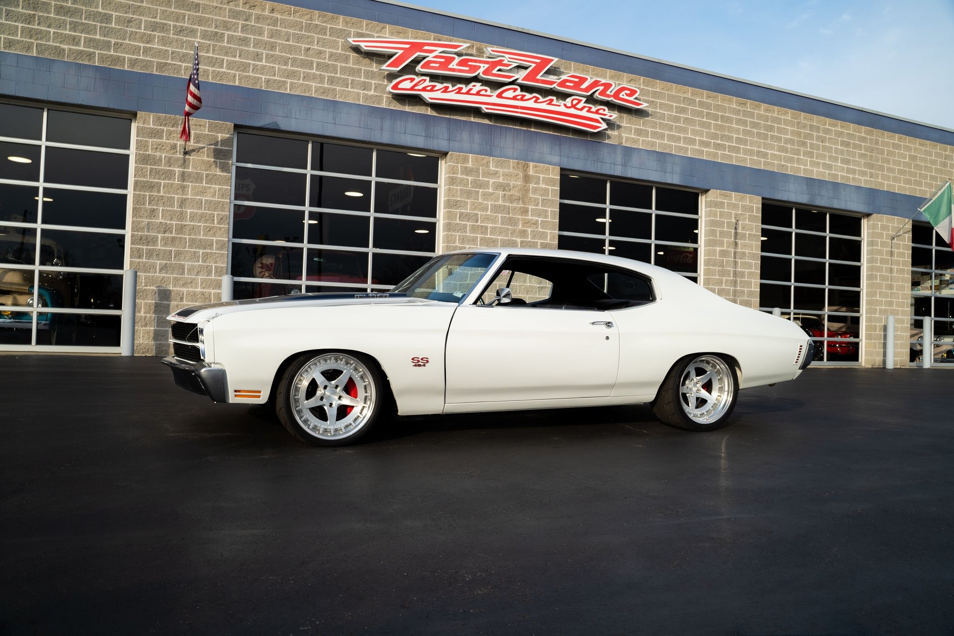 1970 chevrolet chevelle restomod