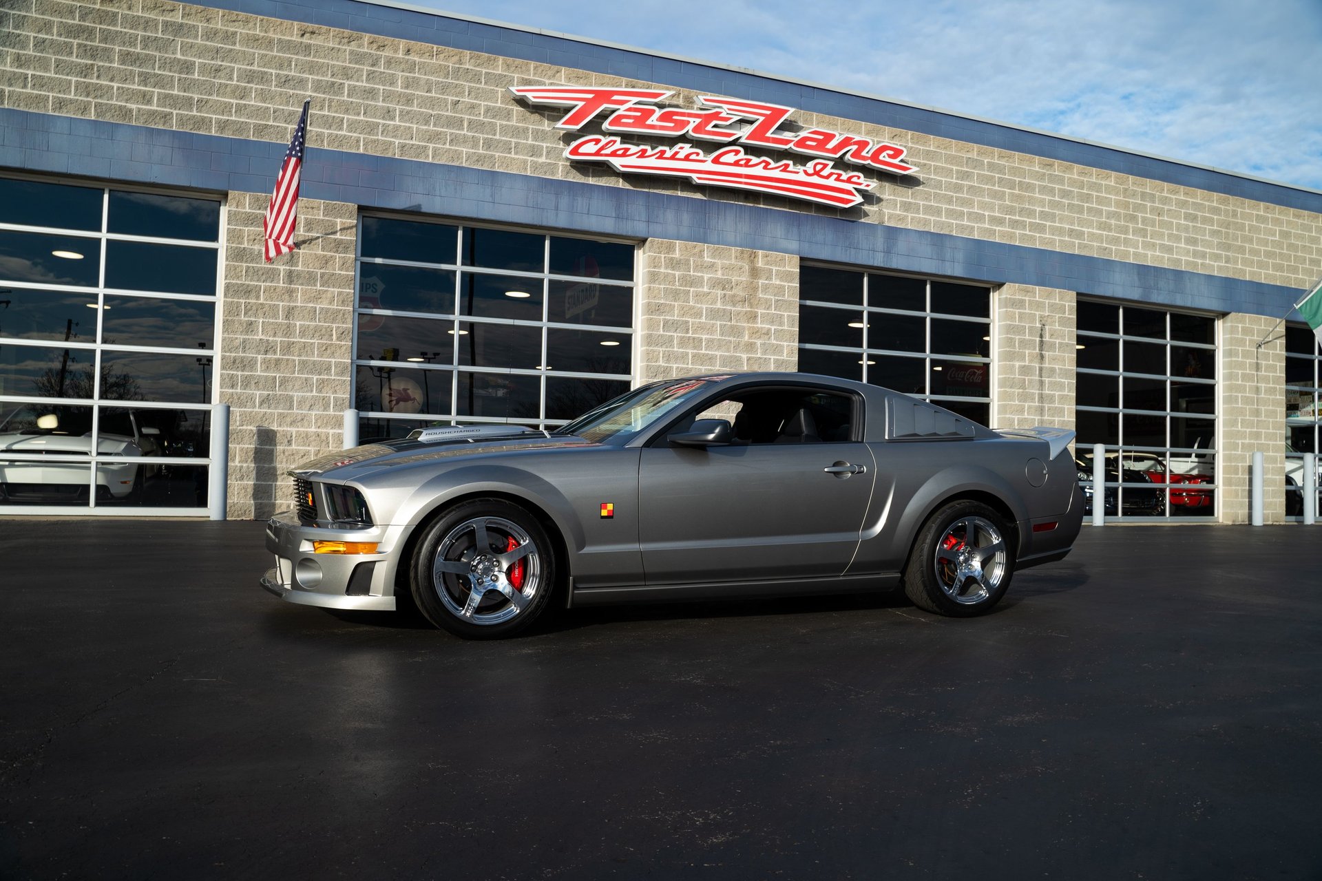 2008 ford mustang roush p 51a