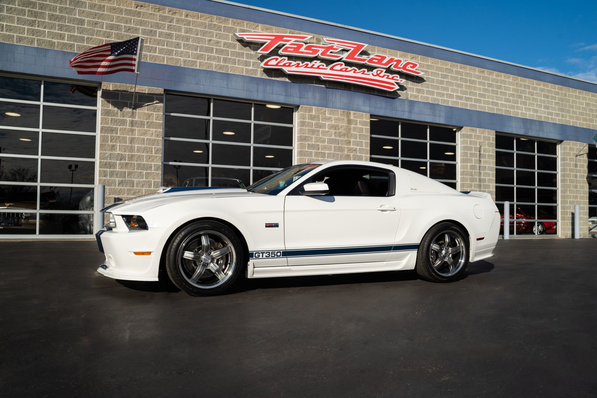 2011 ford mustang gt350