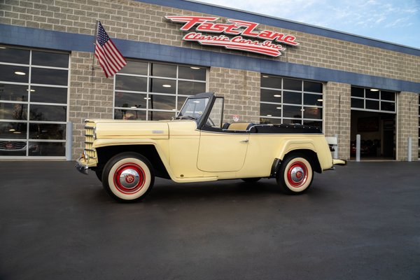 1950 Willys Jeepster