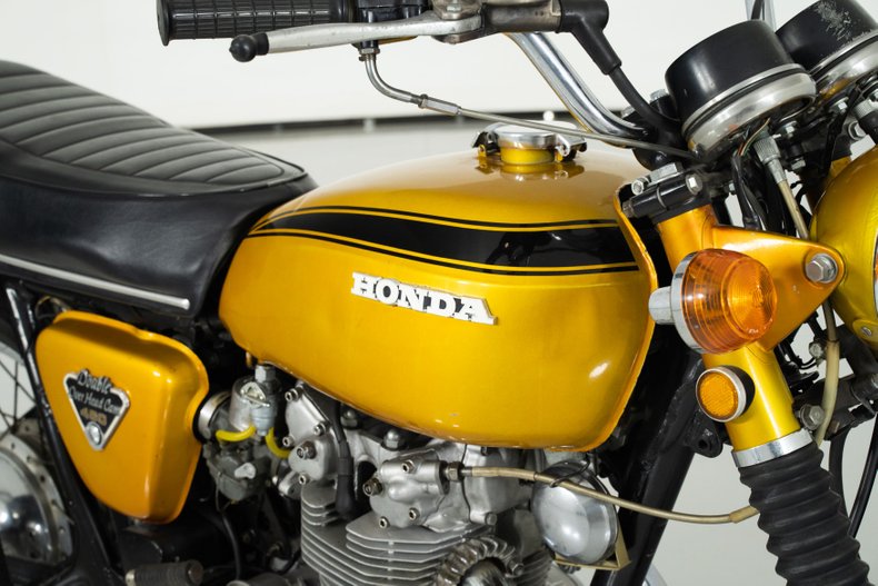 1971 Honda CB450 K4