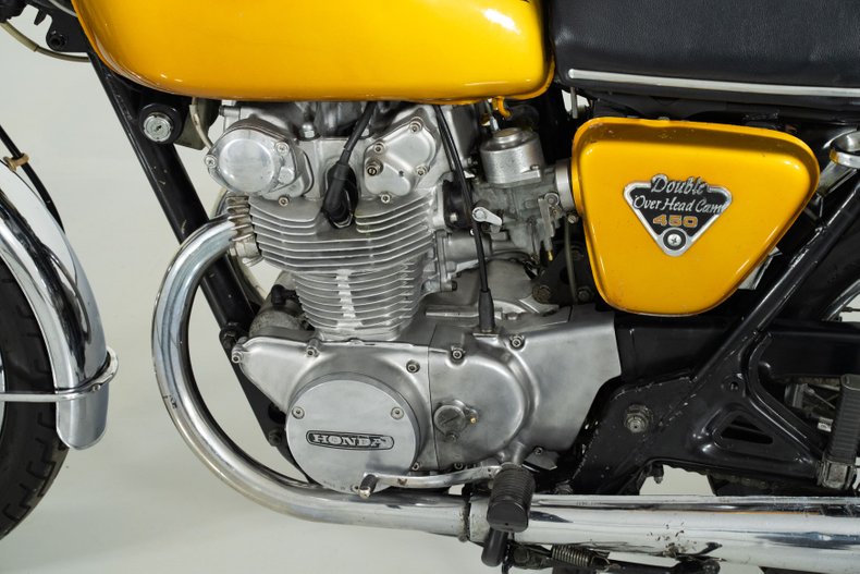 1971 Honda CB450 K4