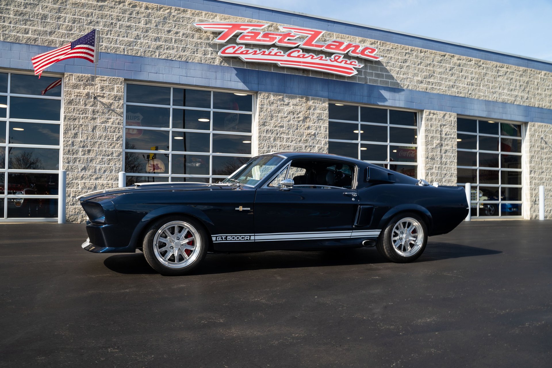 1968 ford mustang shelby gt500 cr