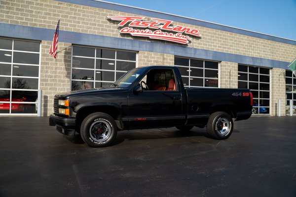 1990 Chevrolet 454 SS Pickup