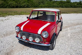 1967 Austin Mini Cooper