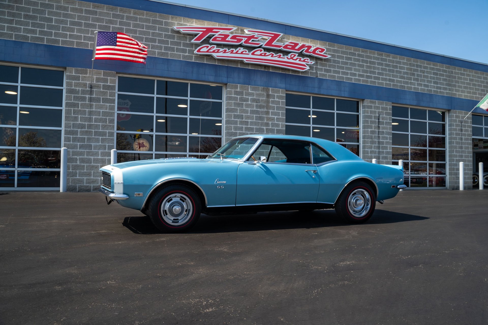 396-Powered 1968 Chevrolet Camaro RS/SS Convertible 4-Speed for