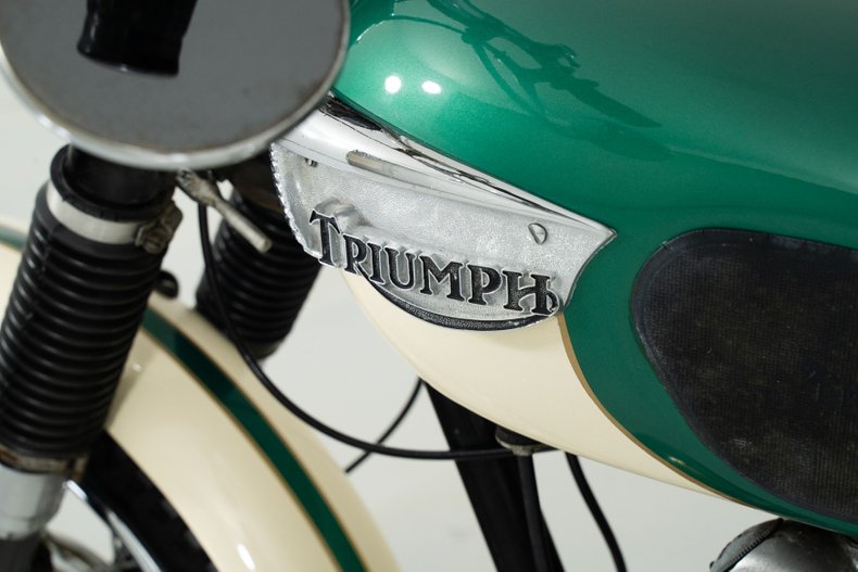 1966 Triumph T100R Tiger Daytona