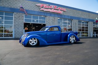 1937 Ford Convertible Custom Street Rod