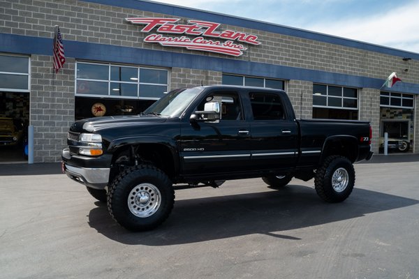 2001 Chevrolet Silverado