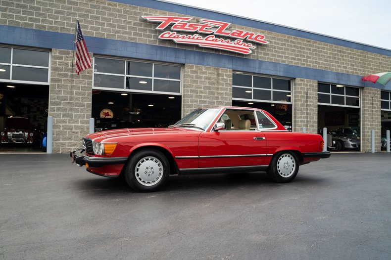 1986 Mercedes-Benz 560SL | Fast Lane Classic Cars