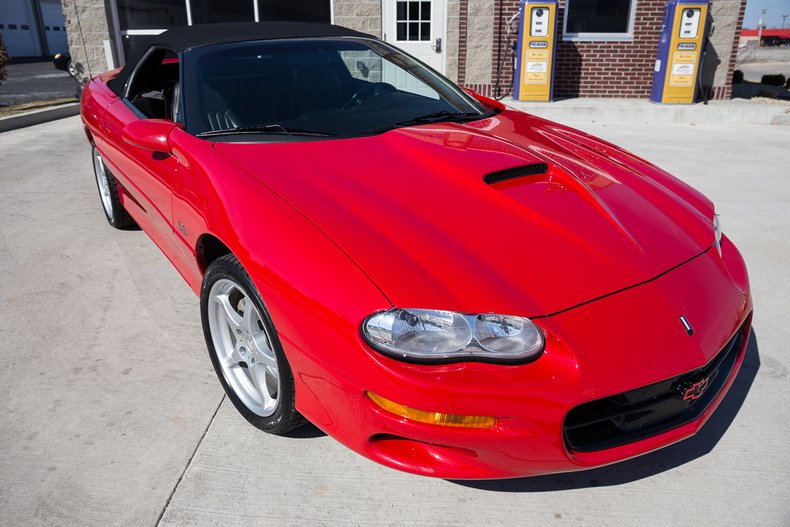 2000 Chevrolet Camaro