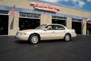 2002 Lincoln Continental