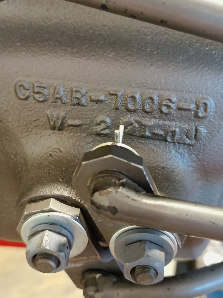 1965 Ford K-Code 289 C.I. Hi-Po 4 Speed Transmission