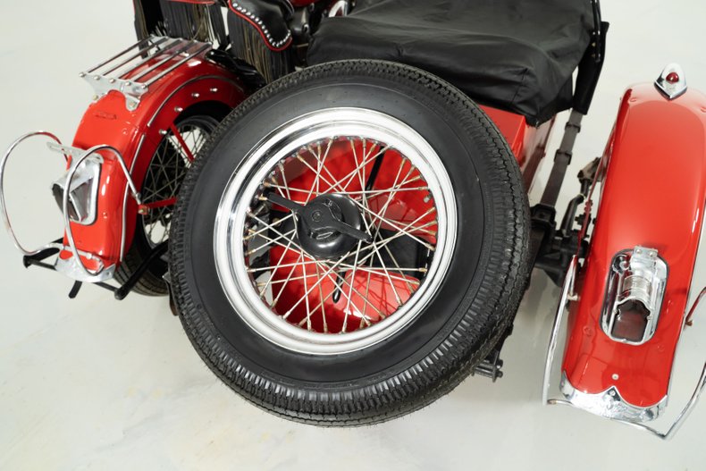 1947 Harley-Davidson EL Knucklehead w/ Sidecar