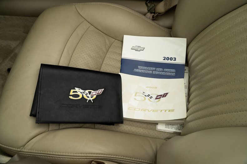 2003 Chevrolet Corvette