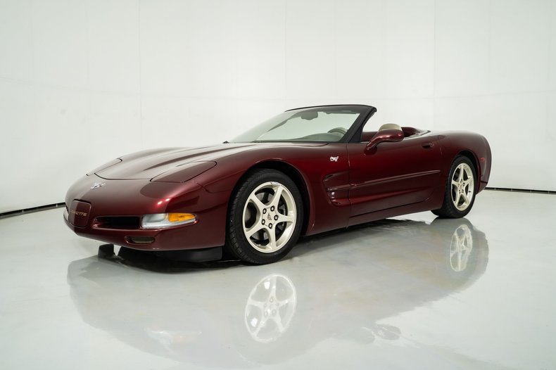 2003 Chevrolet Corvette