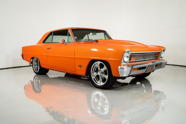 1966 Chevrolet Chevy II Nova SS