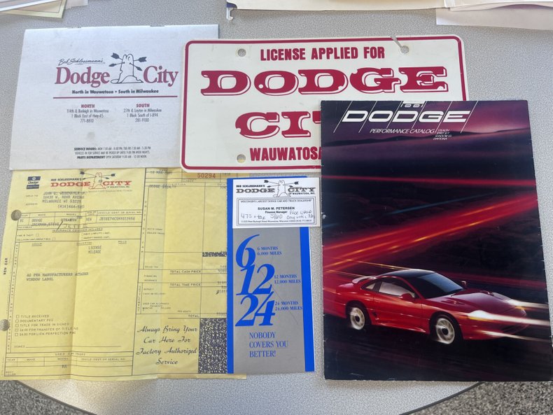 1991 Dodge Stealth