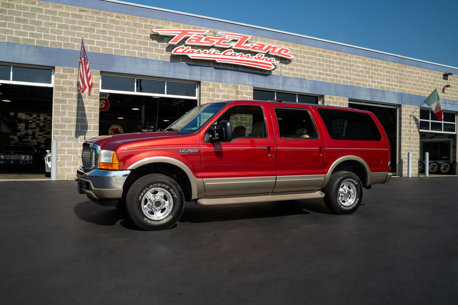 2001 ford excursion limited 4x4