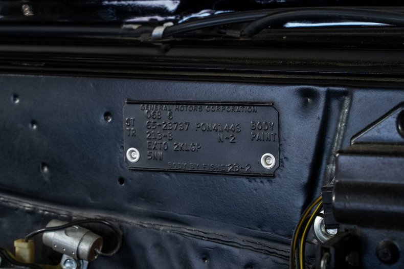 1965 Pontiac GTO