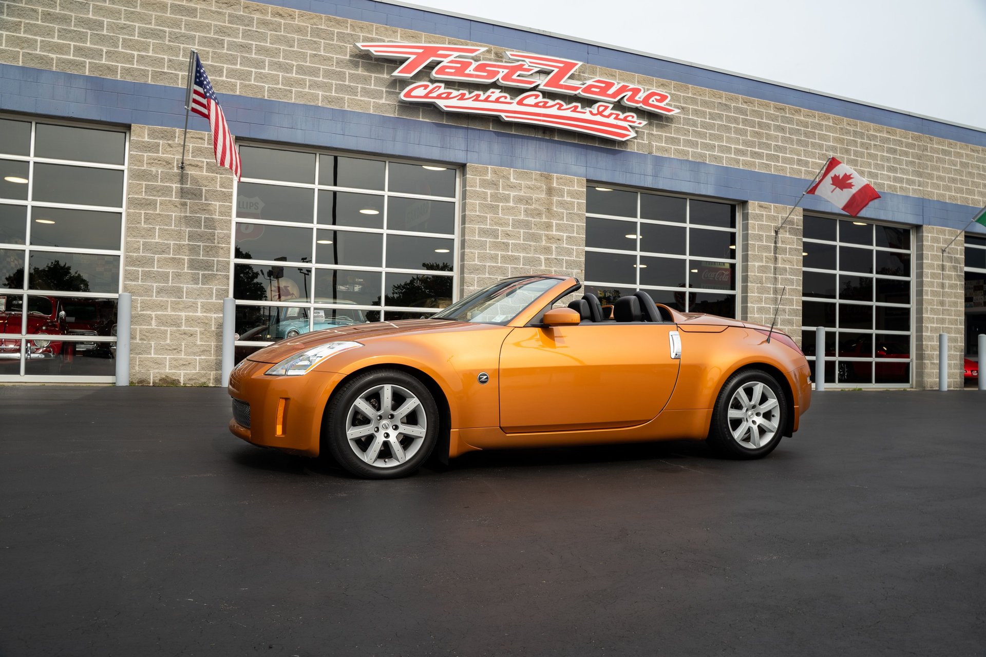 2004 nissan 350z touring roadster