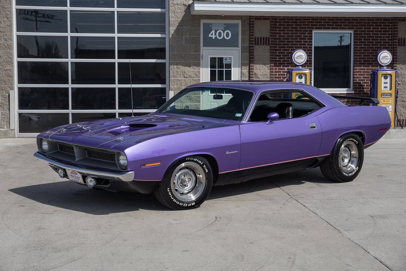 1970 Plymouth Barracuda