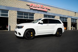 2018 Jeep Grand Cherokee Trackhawk