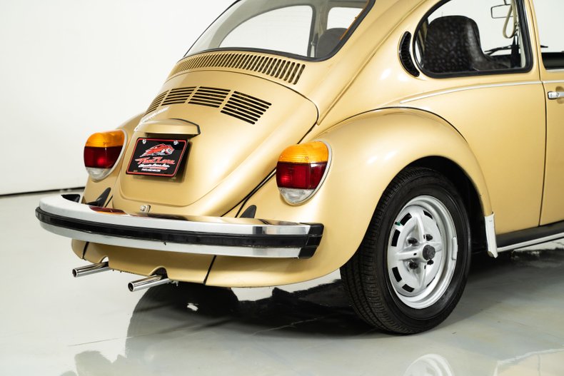 1974 Volkswagen Super Beetle
