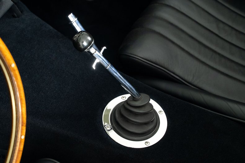 Pommeau De Vitesse En Noyer Pour Shelby Cobra (1968-1970) - Transmission Automatique - Style T-Bar