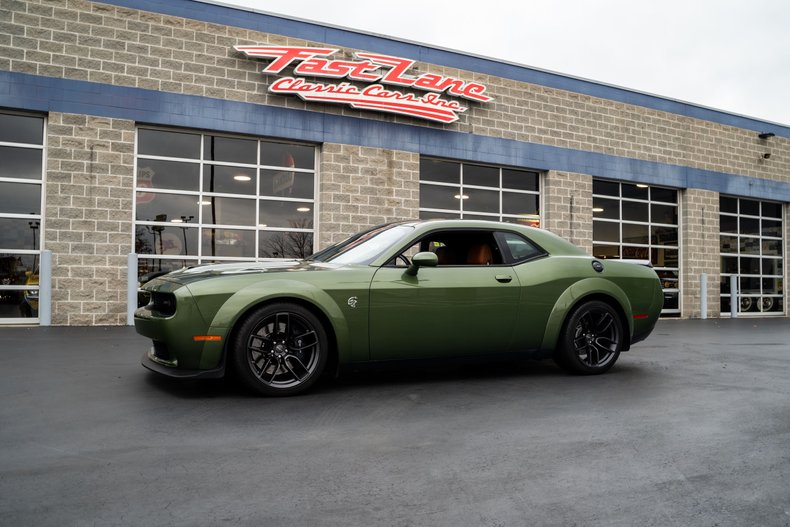 2018 Dodge Challenger Srt Hellcat Widebody Sold Motorious 4557