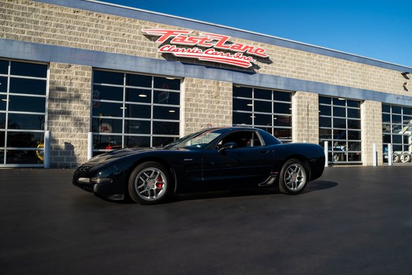 2001 Chevrolet Corvette