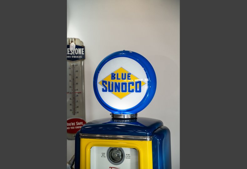  Tokheim Sunoco Gas Pump